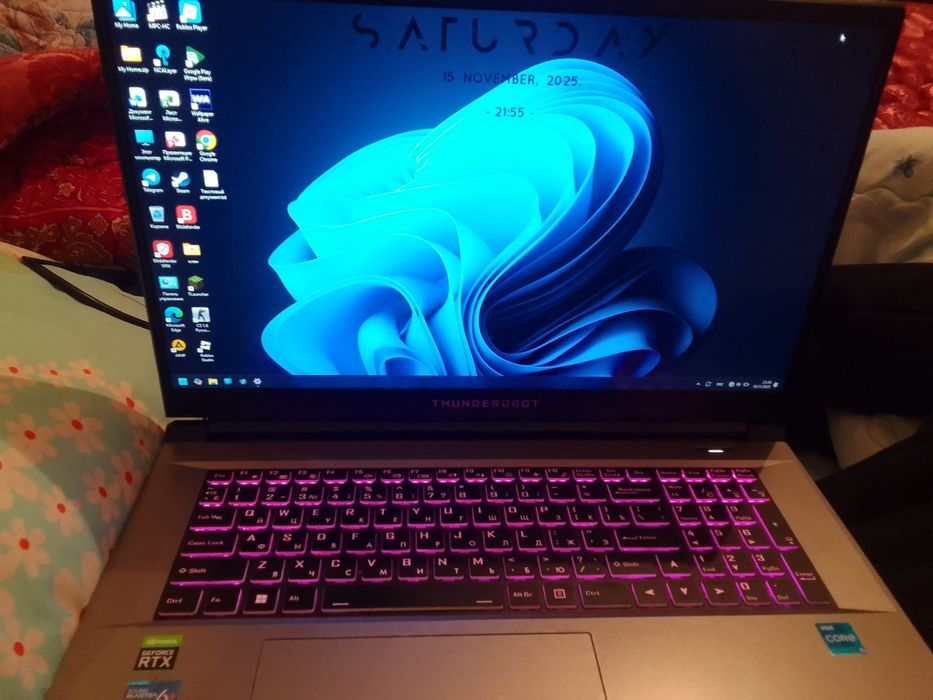 Ноутбук ThunderRobot 911 Plus X