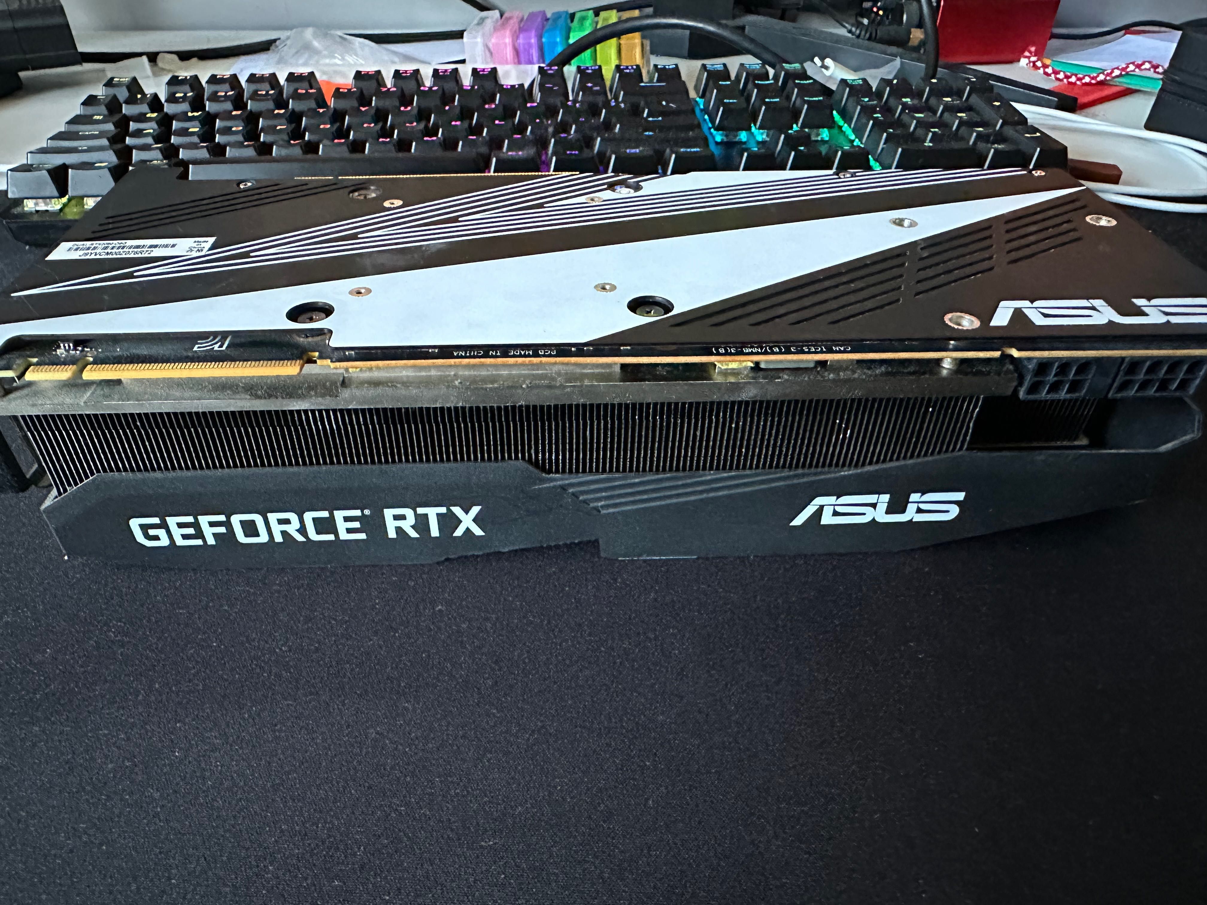 Asus Dual - RTX 2080 8GB