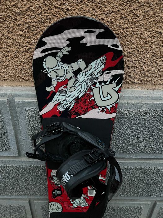 placa snowboard burton ltr L120