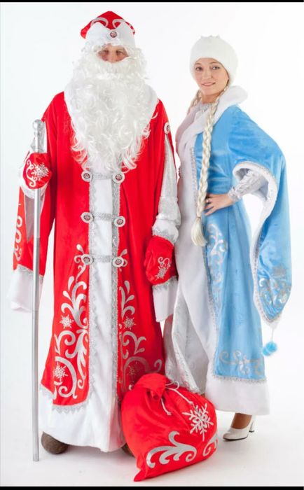 Костюм  дед мораза и снегурочки