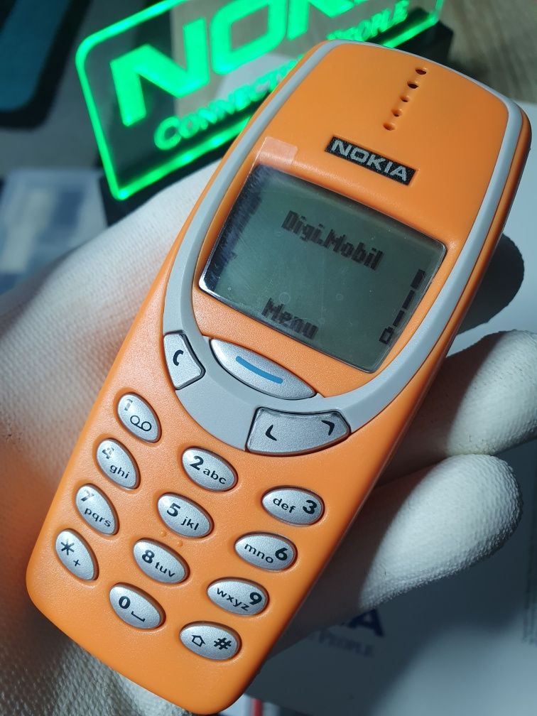 Nokia 3310 Orange Excelent Original!