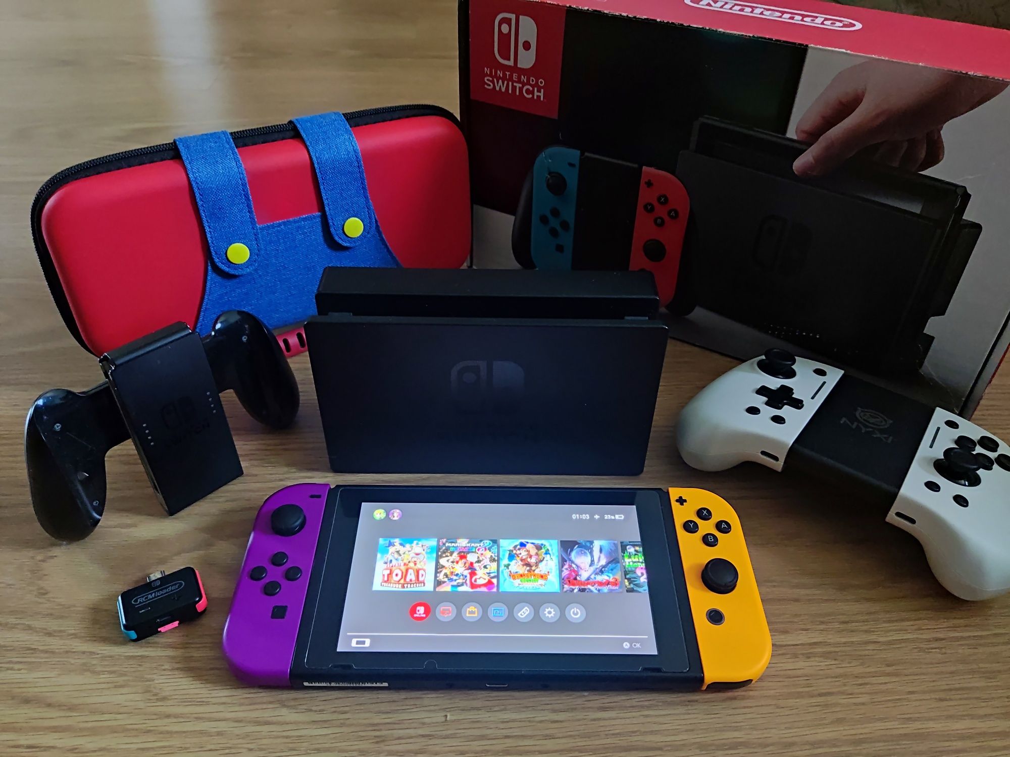 Nintendo Switch с Atmosphere
