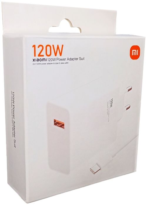 Зарядка xiaomi 120w