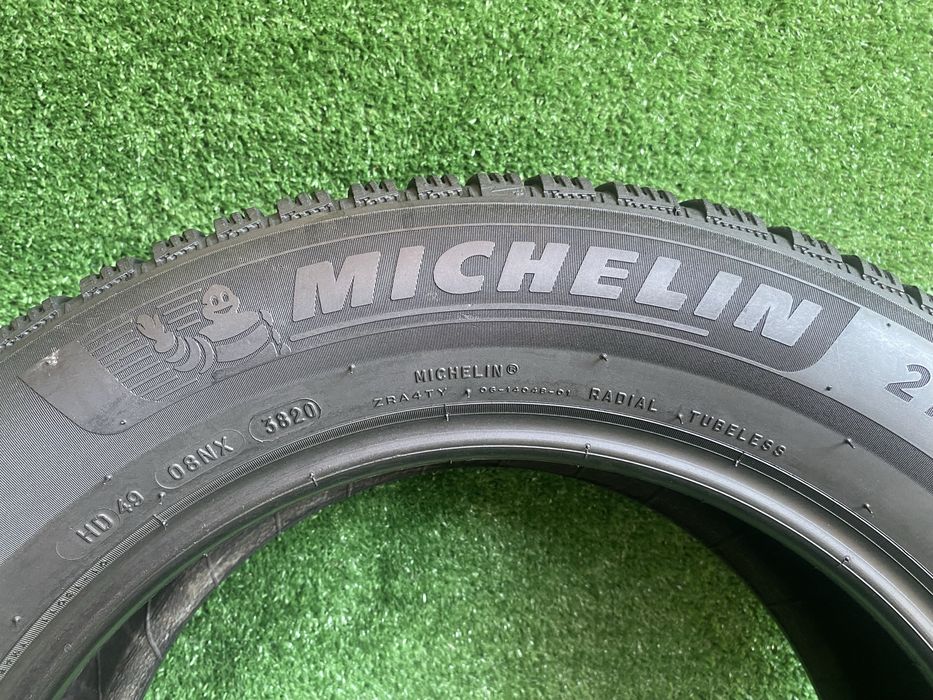 Set 4 anvelope Iarnă  215 60 R 16 99 H Michelin Alpin 6 Dot 3820