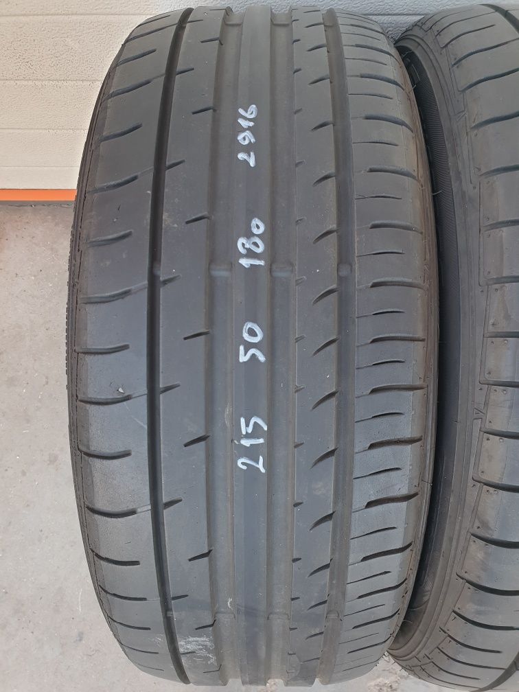 Летни гуми 2 броя FALKEN Azenis FK453cc 215 50 R18 дот 2916