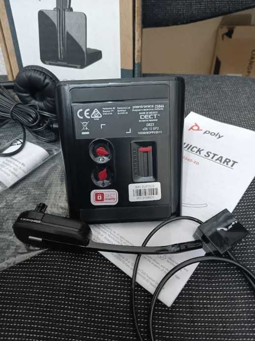 Професионална безжична слушалка Plantronics CS540