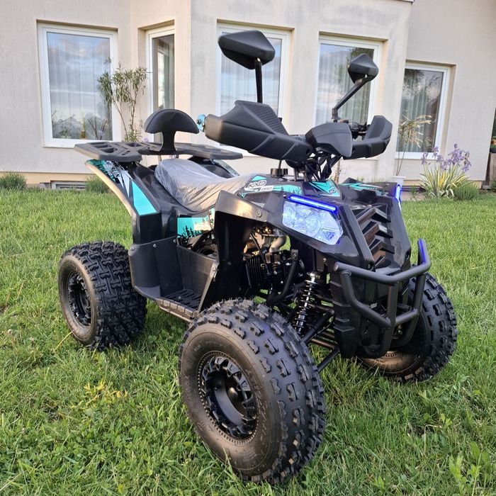 Vand ATV NOU KDX 140 cm3 8" pentru copii automat