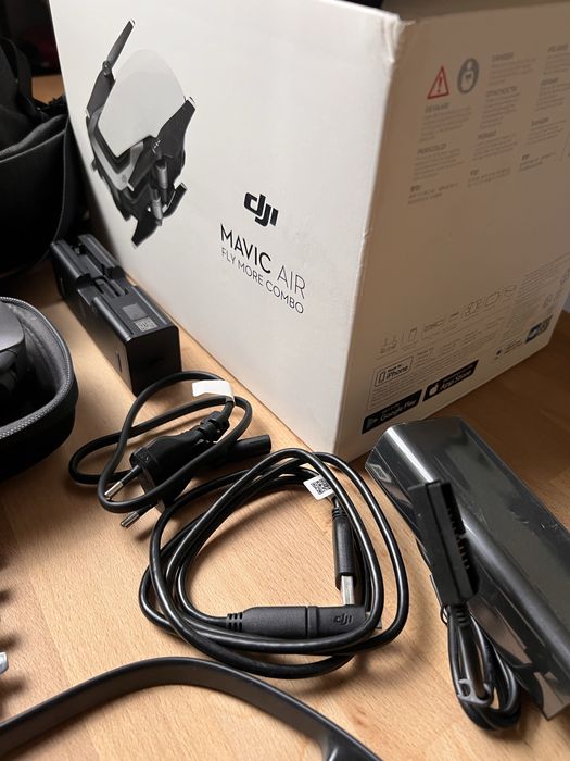 Drona DJI Mavic Air Fly More Combo Full Box