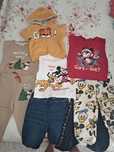 Lot haine baiat marimea 80