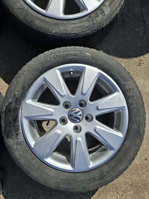 Set jante aliaj 16 5x112 VW Audi Seat Skoda Golf Passat octavia t-roc