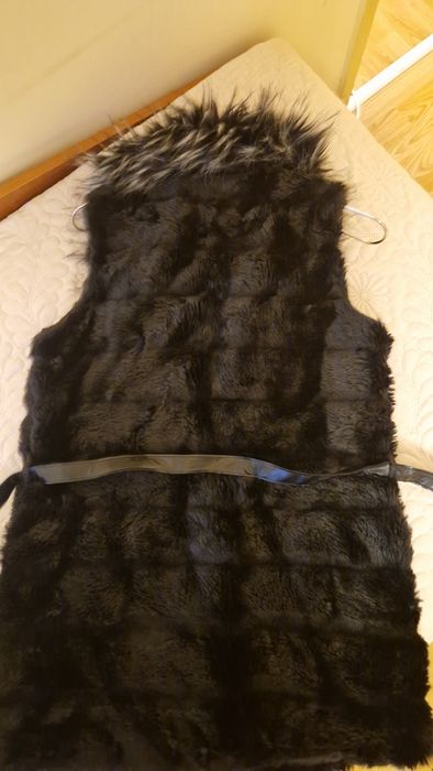 Черен Кожен Елек