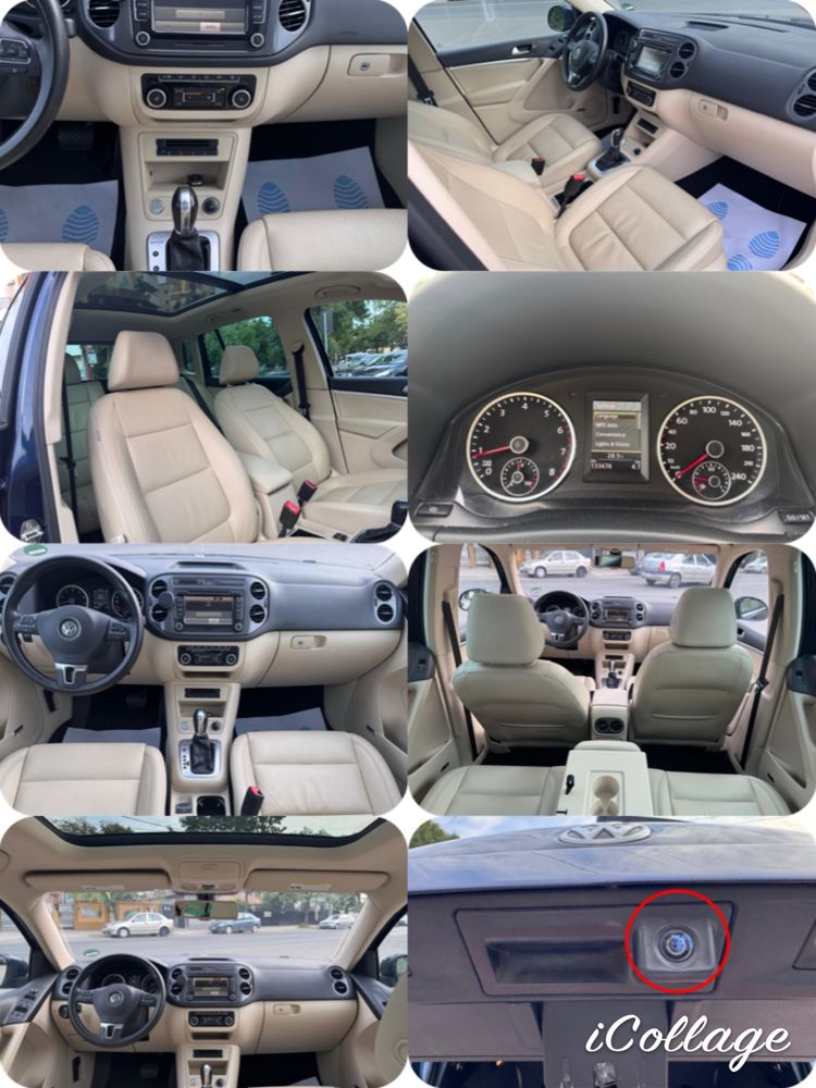 Vw Tiguan R-Line 2013 Motor 2.0 Benzina 4 Motion Keyless Piele Navi