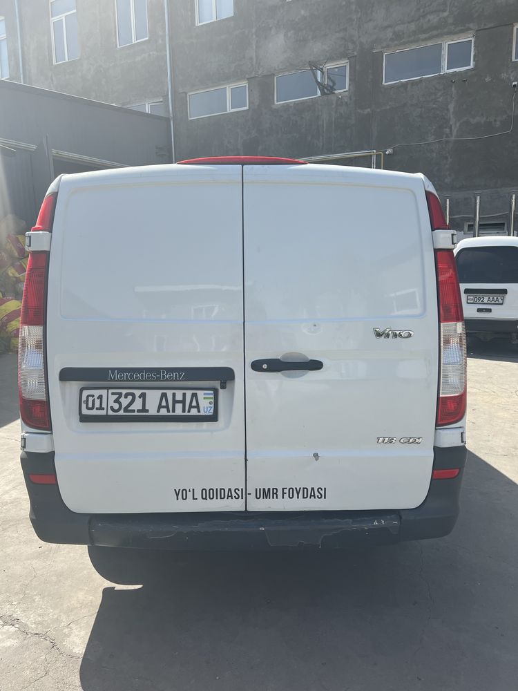 Mersedes Vito 639