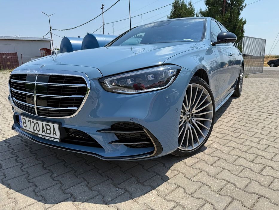 Mercedes-Benz S Mercedes-Benz S Class 580 - Unicat