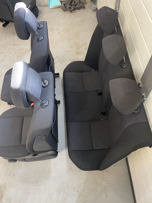 Tapiterie textil Scaune banchete Mercedes w204 C class