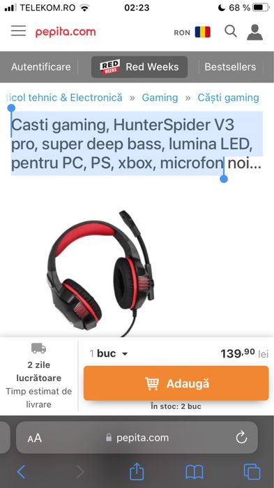 Perifeirice gaming