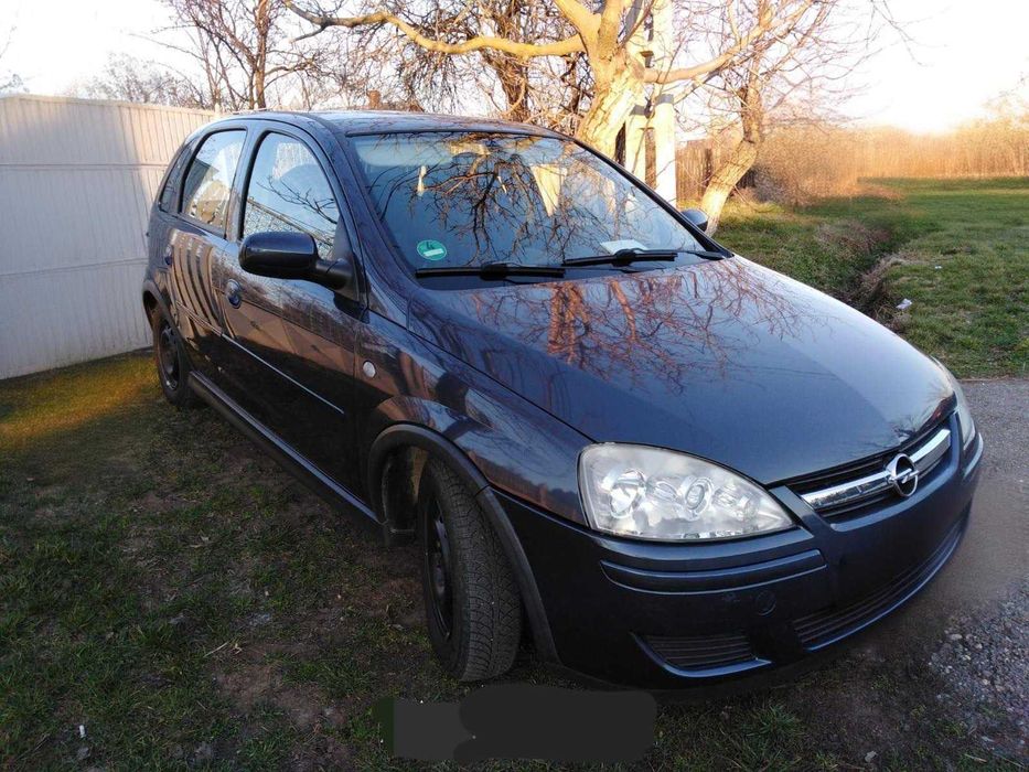 Opel Corsa C 2006, benzină, consum mic