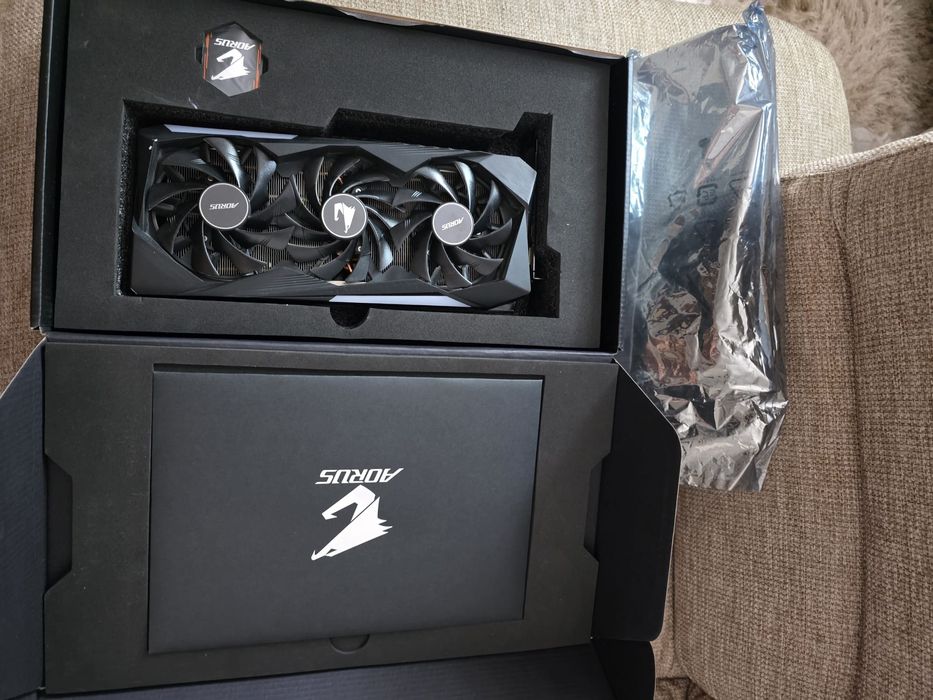 Nvidia RTX 3070 Gigabyte Aorus - defecta - piese- piese