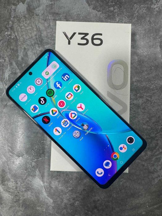 Vivo Y36 256 гб (Астана, Куйши Дина 31) Лот 738898