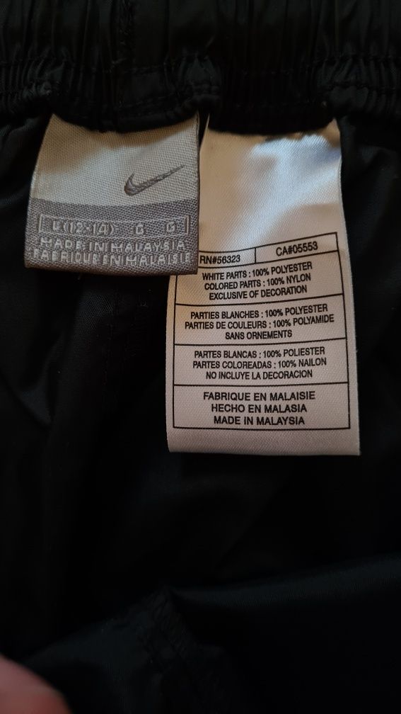 Pantaloni Nike vintage baggy negri