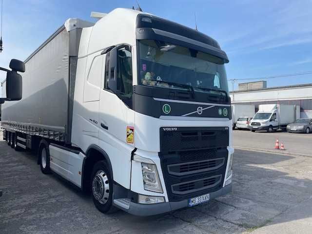 4 x VOLVO FH standard  - Euro 6 ( unic proprietar de la 0 km )