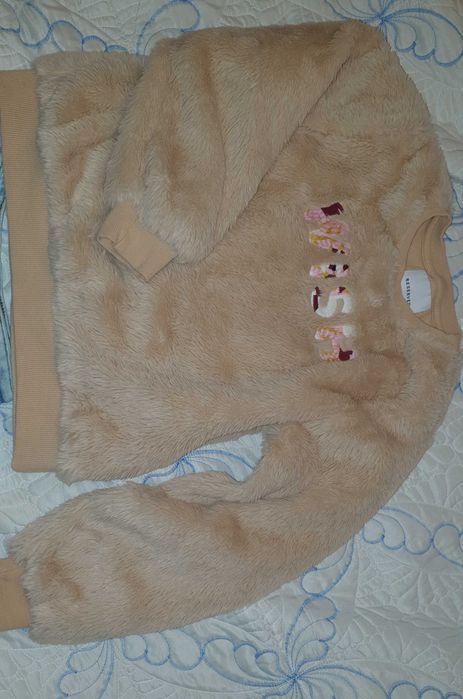 Blugi / Denim grosi si bluza cocolino Reserved m 140