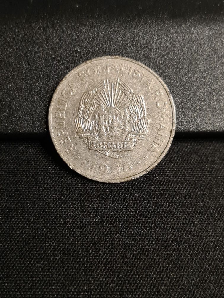 Moneda 3Lei 1966