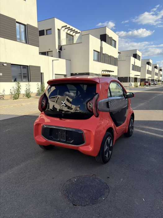 Xev Yoyo 2021 cu doar 190km