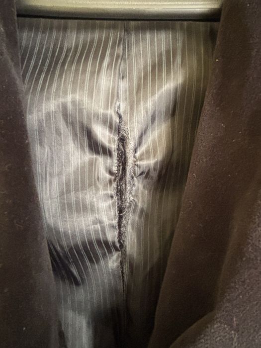 Манто дамско черно