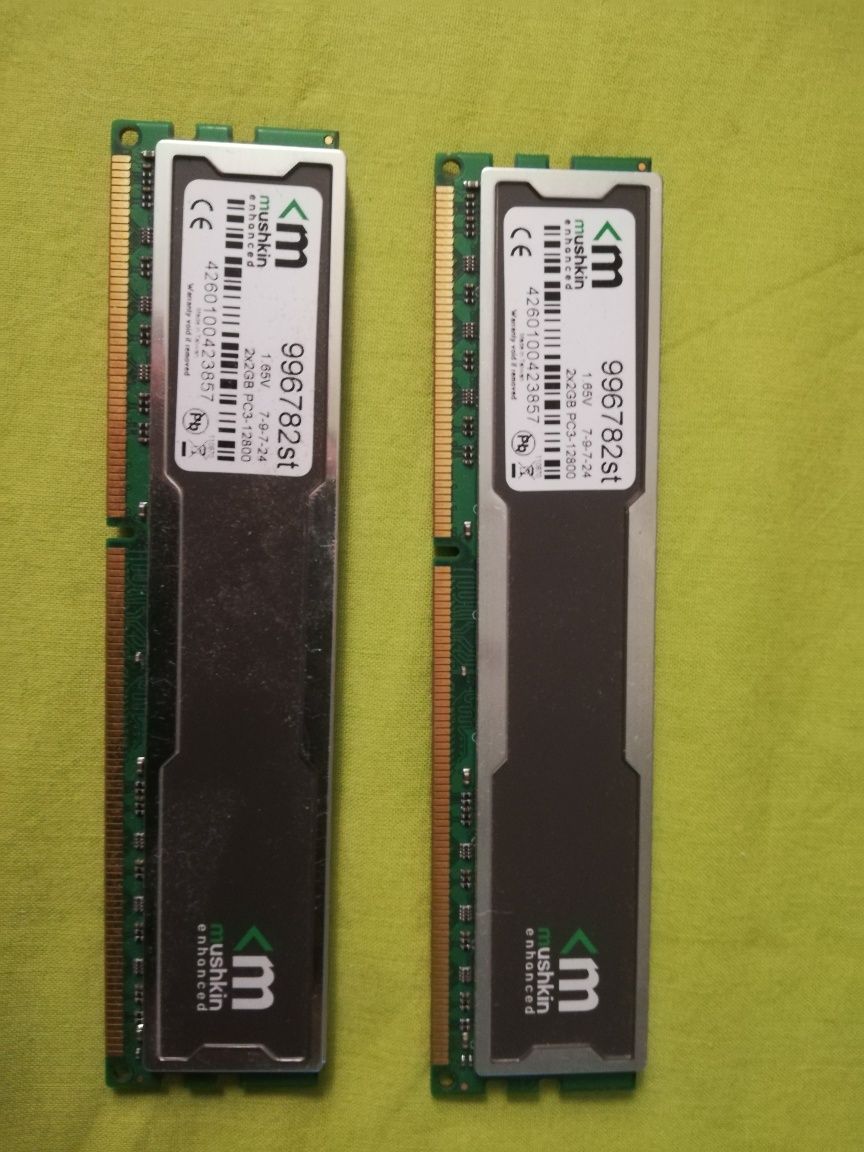 Memorii Mushkin DDR 3