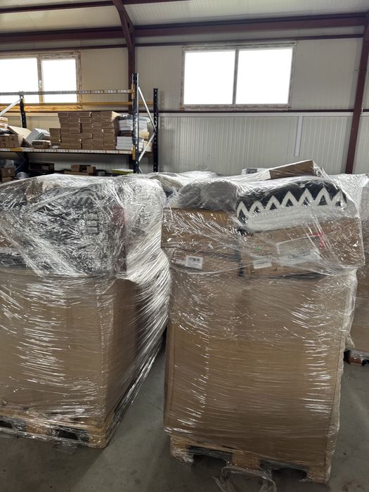 Paleti cu retururi si produse noi amazon