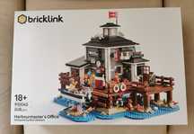 LEGO Bricklink Designer Program Harbormaster's Office 910040