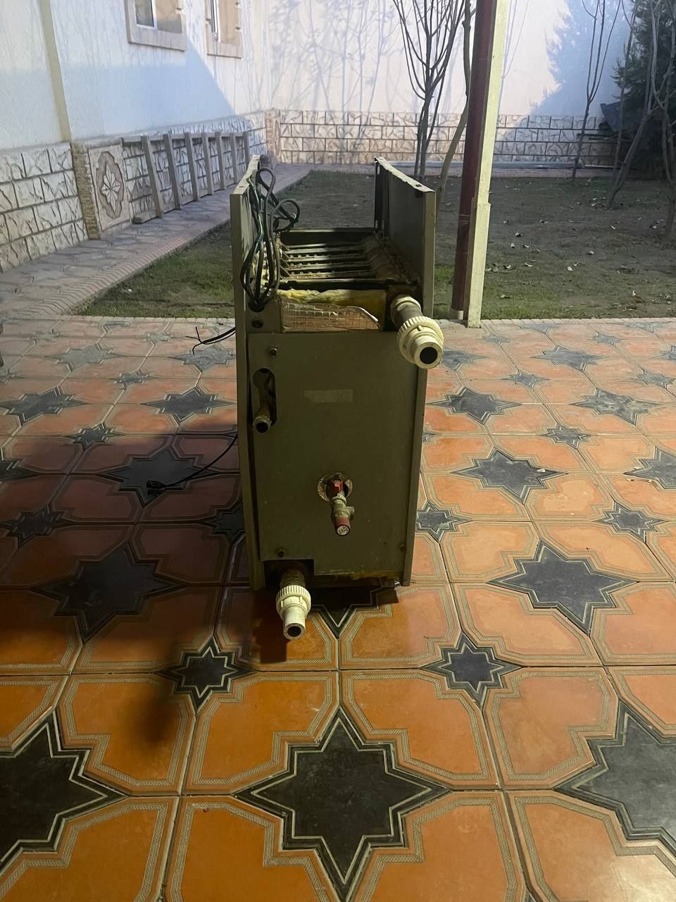 Продам котёл baxi