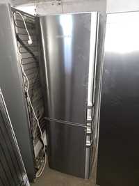 Хладилник с фризер Либхер/Liebherr инокс 304 литра