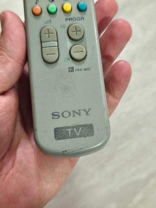 Telecomanda TV Sony, model RM-887,doar in Cluj,25 lei fix