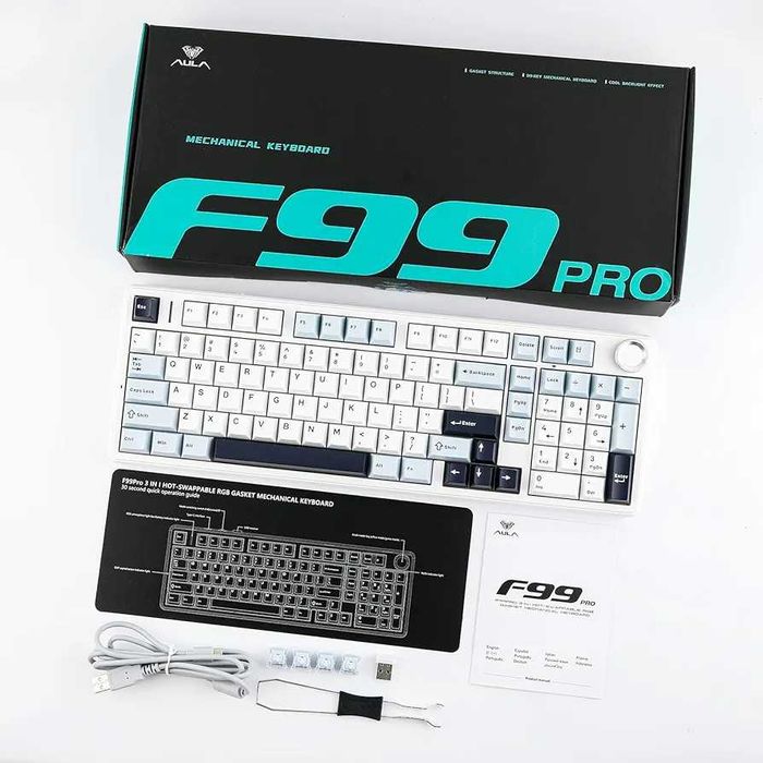 Чисто ноеа EPOMAKER X Aula F99 PRO