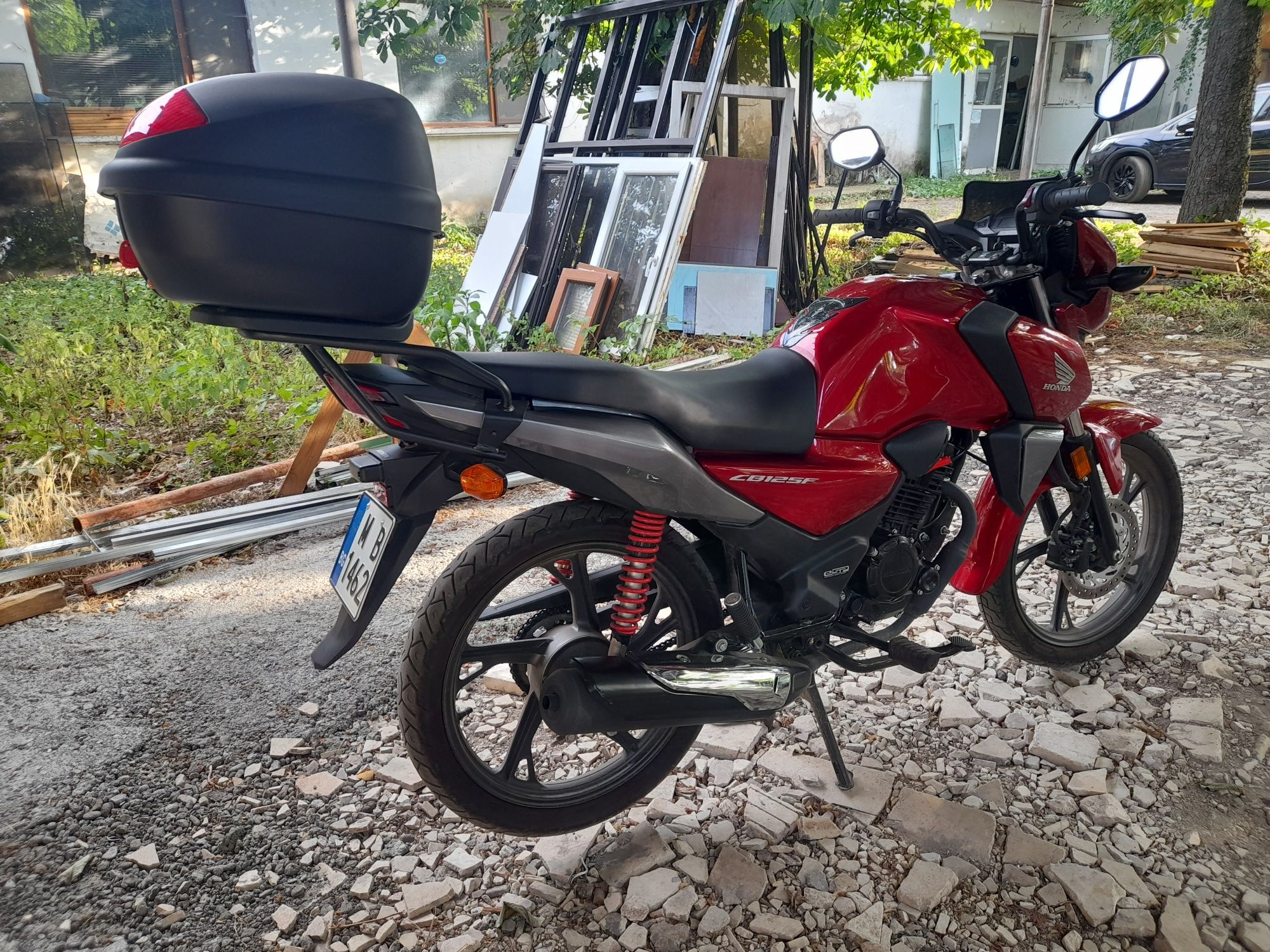 Хонда турър CB125F