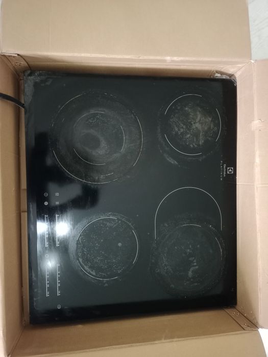 Электрическая плита