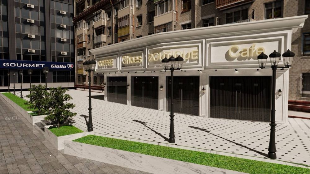 Паркентский | Эвос - Продается нежилое помещение вдоль дороги 470м2