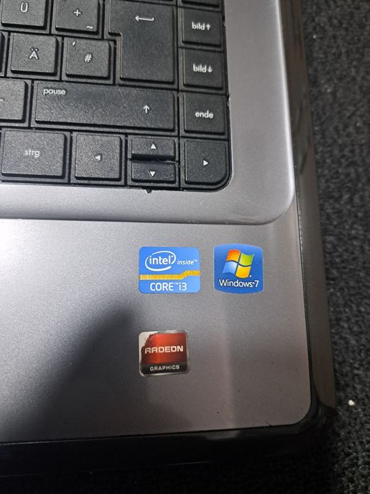 Leptop hp i3 perfect functional