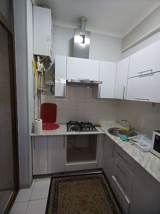 Продаётся 2/1/4 Паркентский новостройка