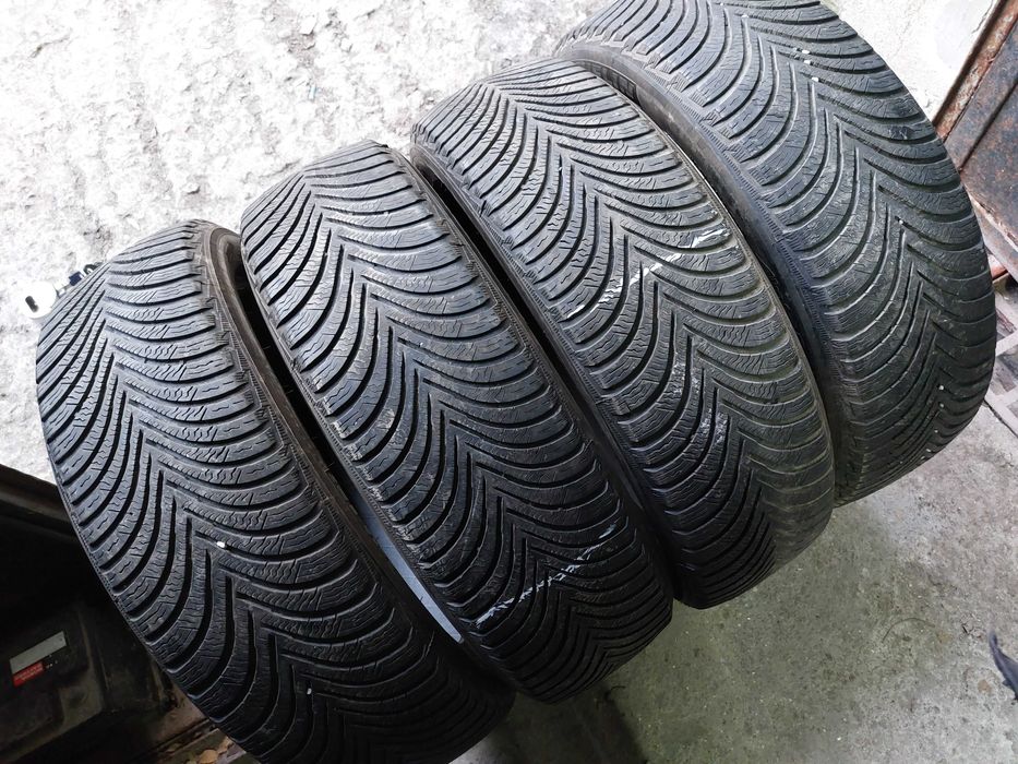 4бр.зимни гуми MICHELIN 195/55/20 DOT 0219