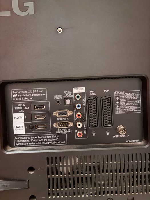 LCD TV LG 32LH3000