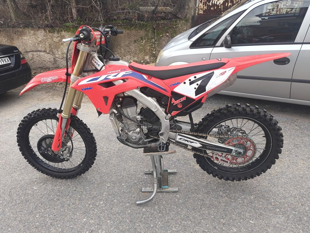 HONDA CRF 450 2021