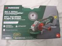 Flex Parkside NOU pe acumulator 20 V, polizor unghiular, polidisc