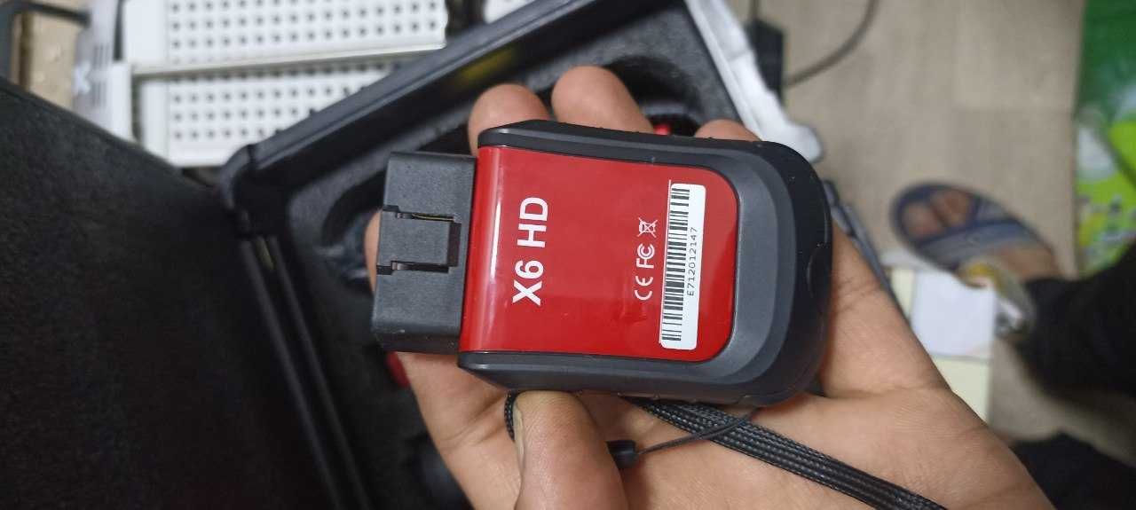 ANCEL X6 OBD2 СКАНЕР профессиональный