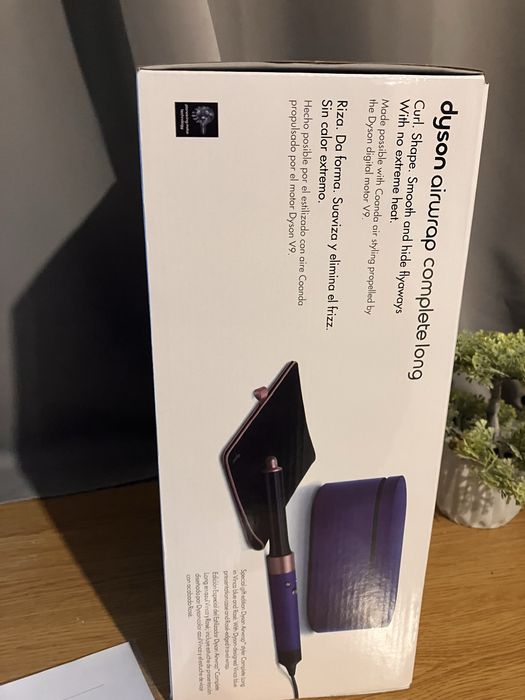 Dyson Airwrap Blue Rose