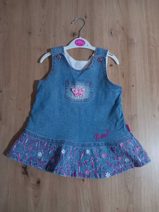 Луксозни маркови детски рокли 12-18м. 80-86см.