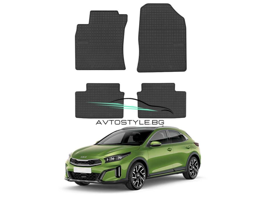 Гумени стелки за Kia Ceed след 2018 г., Frogum - El Toro