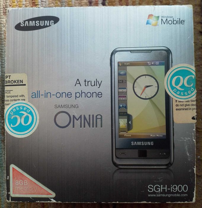 Продавам смартфон Самсунг - Samsung Omnia SGH-i900 за части